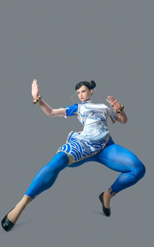 Chun-Li, la luchadora con los mejores muslos • SiliconGirls