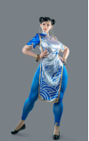 Chun-Li, la luchadora con los mejores muslos • SiliconGirls