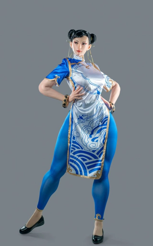 Chun-Li, la luchadora con los mejores muslos • SiliconGirls