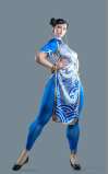 Chun-Li, la luchadora con los mejores muslos • SiliconGirls
