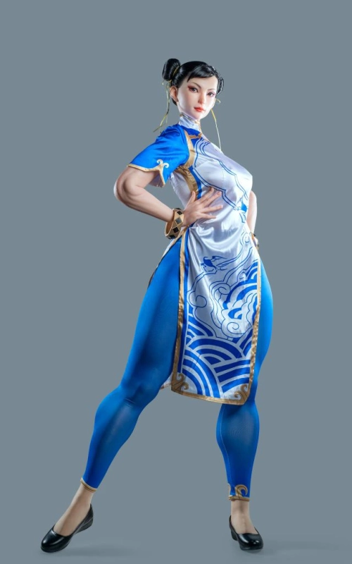 Chun-Li, la luchadora con los mejores muslos • SiliconGirls
