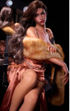 Mavelle, uma modelo com muito GLAMOUR • SiliconGirls