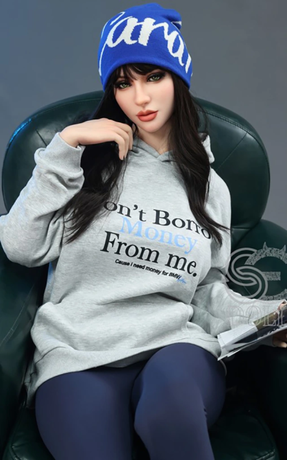 Cindy, la modelo de infarto • SiliconGirls