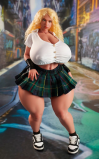 Grace, un jugosa mini belleza • SiliconGirls
