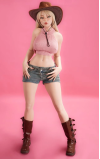 Rhea, una vaquera sexy y lujuriosa • SiliconGirls