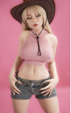 Rhea, una vaquera sexy y lujuriosa • SiliconGirls