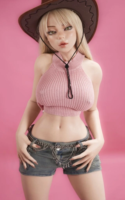 Rhea, una vaquera sexy y lujuriosa • SiliconGirls