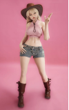 Rhea, una vaquera sexy y lujuriosa • SiliconGirls
