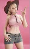 Rhea, una vaquera sexy y lujuriosa • SiliconGirls