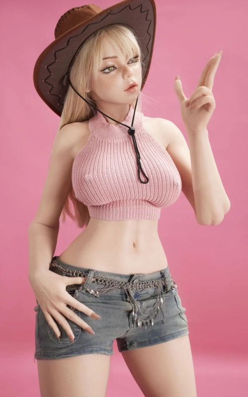 Rhea, una vaquera sexy y lujuriosa • SiliconGirls