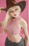 Rhea, una vaquera sexy y lujuriosa • SiliconGirls