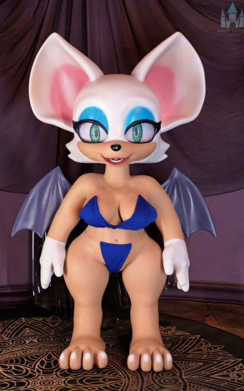 Rouge the Bat, la murcielago bribona de Sonic • SiliconGirls