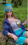 Kaley, una diosa de campamento • SiliconGirls
