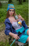 Kaley, una diosa de campamento • SiliconGirls