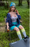 Kaley, una diosa de campamento • SiliconGirls