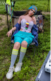 Kaley, una diosa de campamento • SiliconGirls