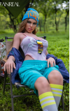 Kaley, una diosa de campamento • SiliconGirls