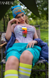 Kaley, una diosa de campamento • SiliconGirls
