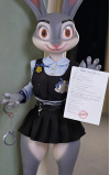 Judy Hopps, um salto para o prazer • SiliconGirls