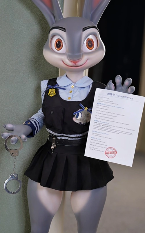 Judy Hopps, um salto para o prazer • SiliconGirls