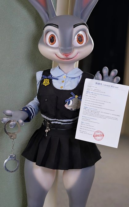 Judy Hopps, um salto para o prazer • SiliconGirls