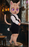 Bearrie, una gatita dulce y cariñosa • SiliconGirls