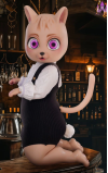 Bearrie, una gatita dulce y cariñosa • SiliconGirls