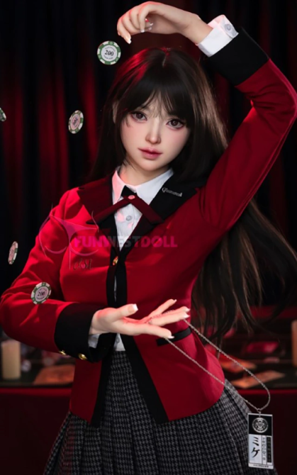 Yumeko Jabami, aposta forte • SiliconGirls
