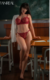 Kayla, a tua professora de aulas particulares • SiliconGirls