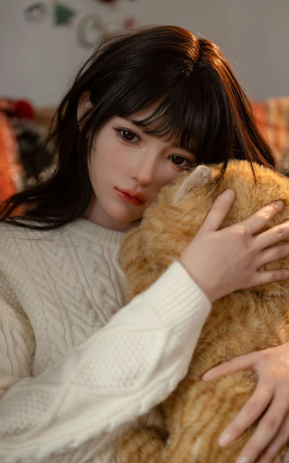 Sato Asuka navideña