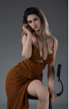 Carina, uma beleza sensual e provocadora • SiliconGirls