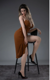 Carina, uma beleza sensual e provocadora • SiliconGirls