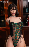 Torso Kelsie, a tua pequena morena explosiva • SiliconGirls