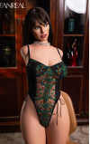 Torso Kelsie, a tua pequena morena explosiva • SiliconGirls