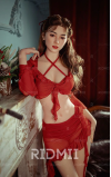 Louisa, uma beleza oriental única • SiliconGirls