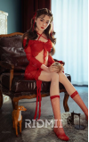 Louisa, uma beleza oriental única • SiliconGirls