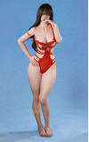 Millie; beleza única como um floco de neve • SiliconGirls
