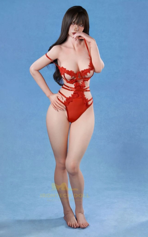 Millie; beleza única como um floco de neve • SiliconGirls