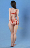 Millie; beleza única como um floco de neve • SiliconGirls