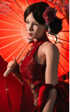Lumi, tu novia de elegancia y belleza • SiliconGirls