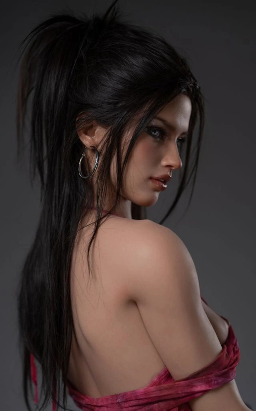 Estella, una belleza llena de fuego y placer • SiliconGirls