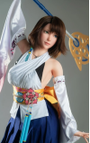 Yuna, la invocadora de aeones • SiliconGirls