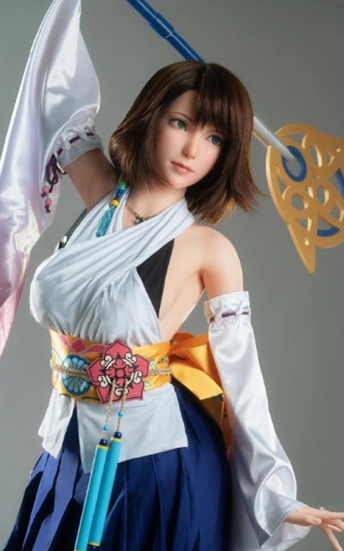 Yuna, a invocadora de aeons • SiliconGirls