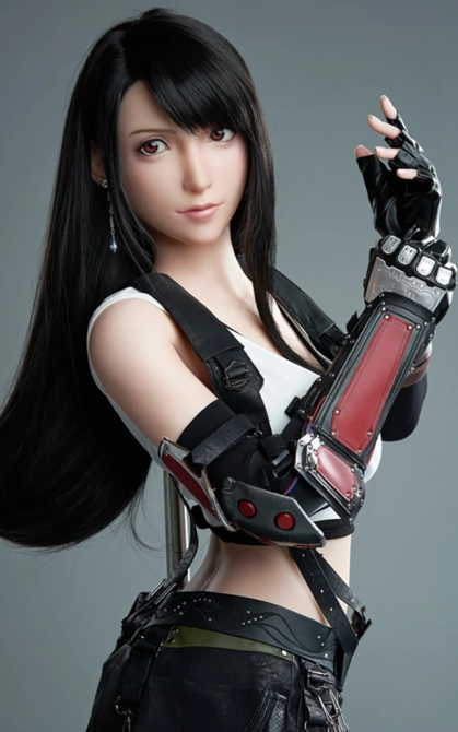 Tifa, una intrépida aventurera • SiliconGirls
