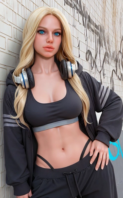 Natasza, uma atleta excitante • SiliconGirls