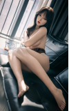Queenie, belleza asiática • SiliconGirls