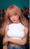 Mini Nia, uma loira muito decidida • SiliconGirls