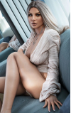 Alisia, beleza gloriosa • SiliconGirls