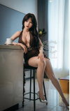 Queenie, belleza asiática • SiliconGirls