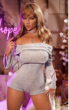 Yana, a tua amante explosiva e ardente • SiliconGirls
